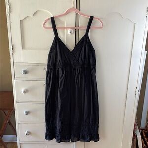 Black Sleeveless Dress